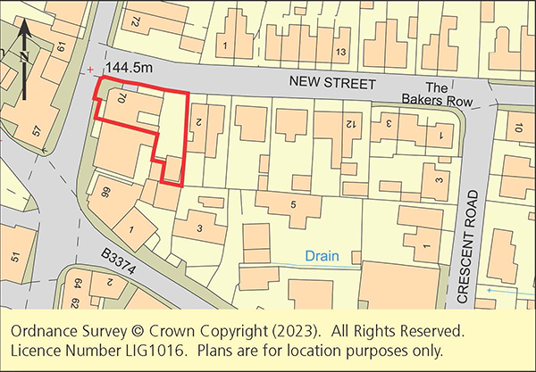 Lot: 21 - FREEHOLD MIXED USE PREMISES WITH POTENTIAL -